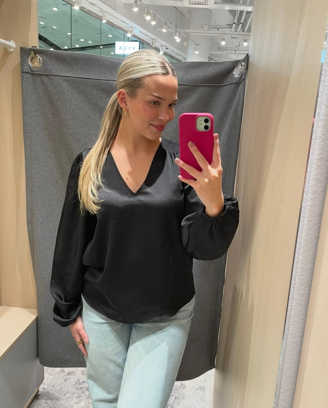 VIELLETTE Top - Black